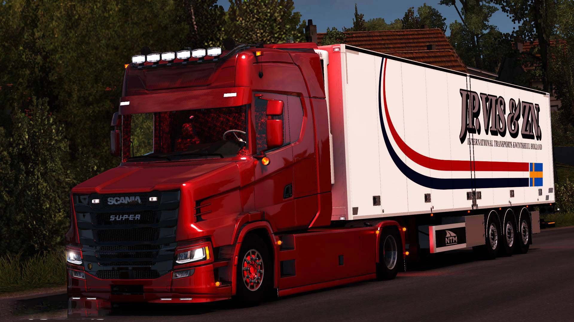 Euro Truck Simulator 2